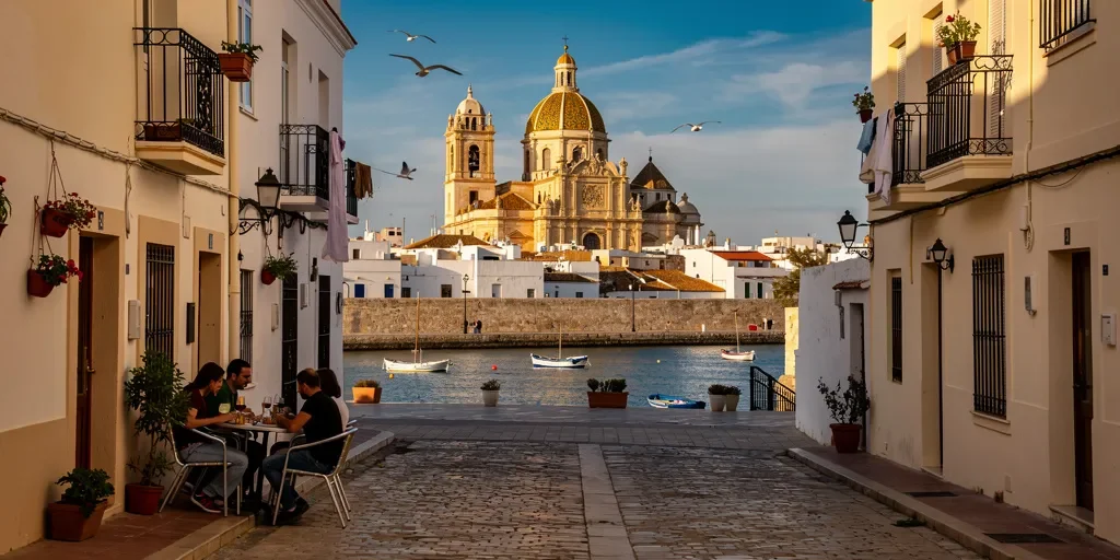 Cádiz: la ciudad atlántica que une historia y cultura en Andalucía