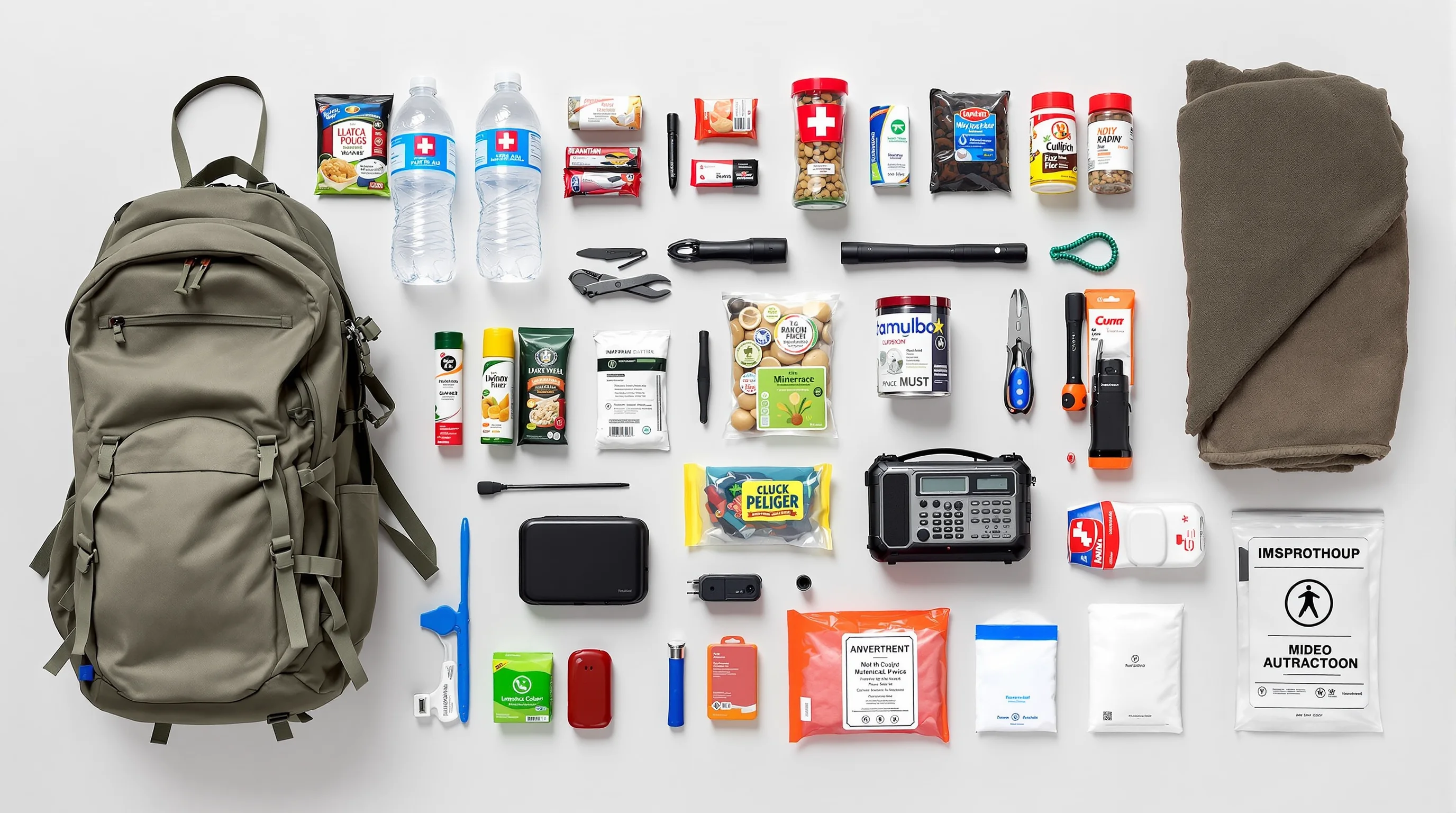 Kit de supervivencia para 72 horas: los 12 elementos imprescindibles que debes incluir