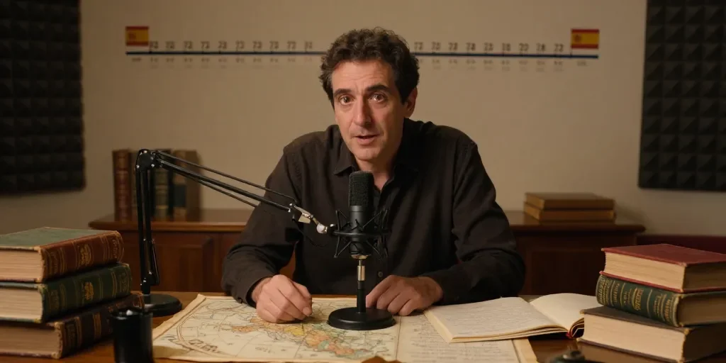 Podcast Acontece que no es poco: 772 episodios que cambiaron cómo España escucha historia