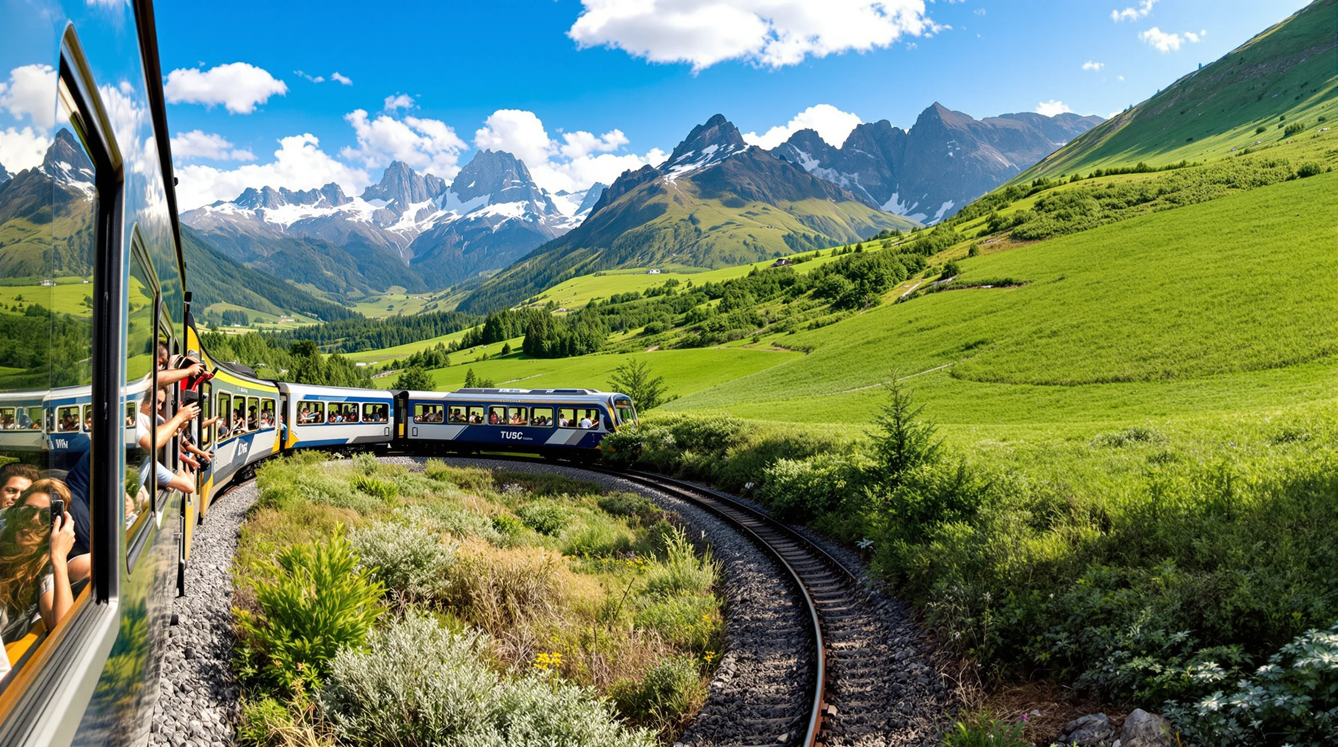 Tren turístico: las mejores rutas y experiencias para tu próximo viaje
