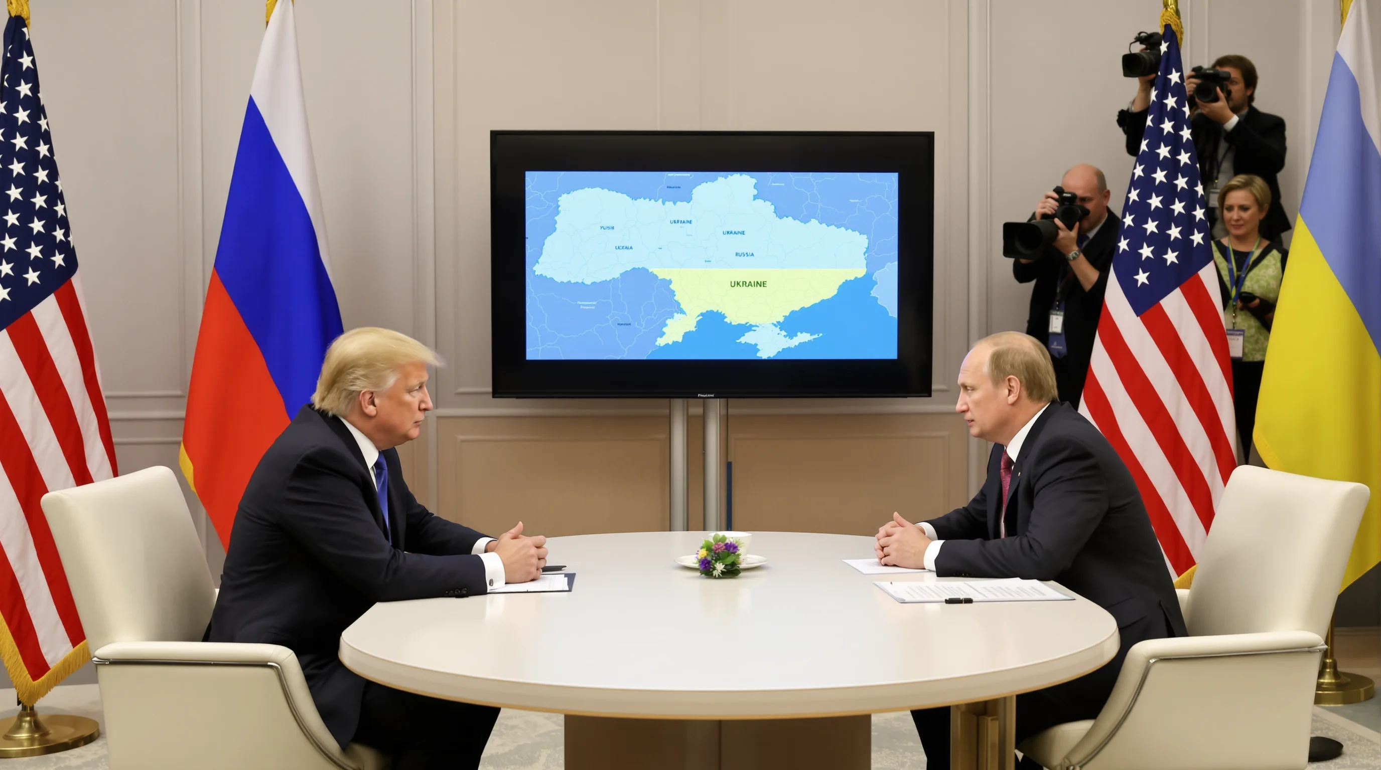 Trump Putin: ¿qué impacto tienen las nuevas negociaciones en Ucrania?